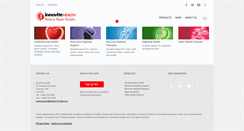 Desktop Screenshot of innovitehealth.com